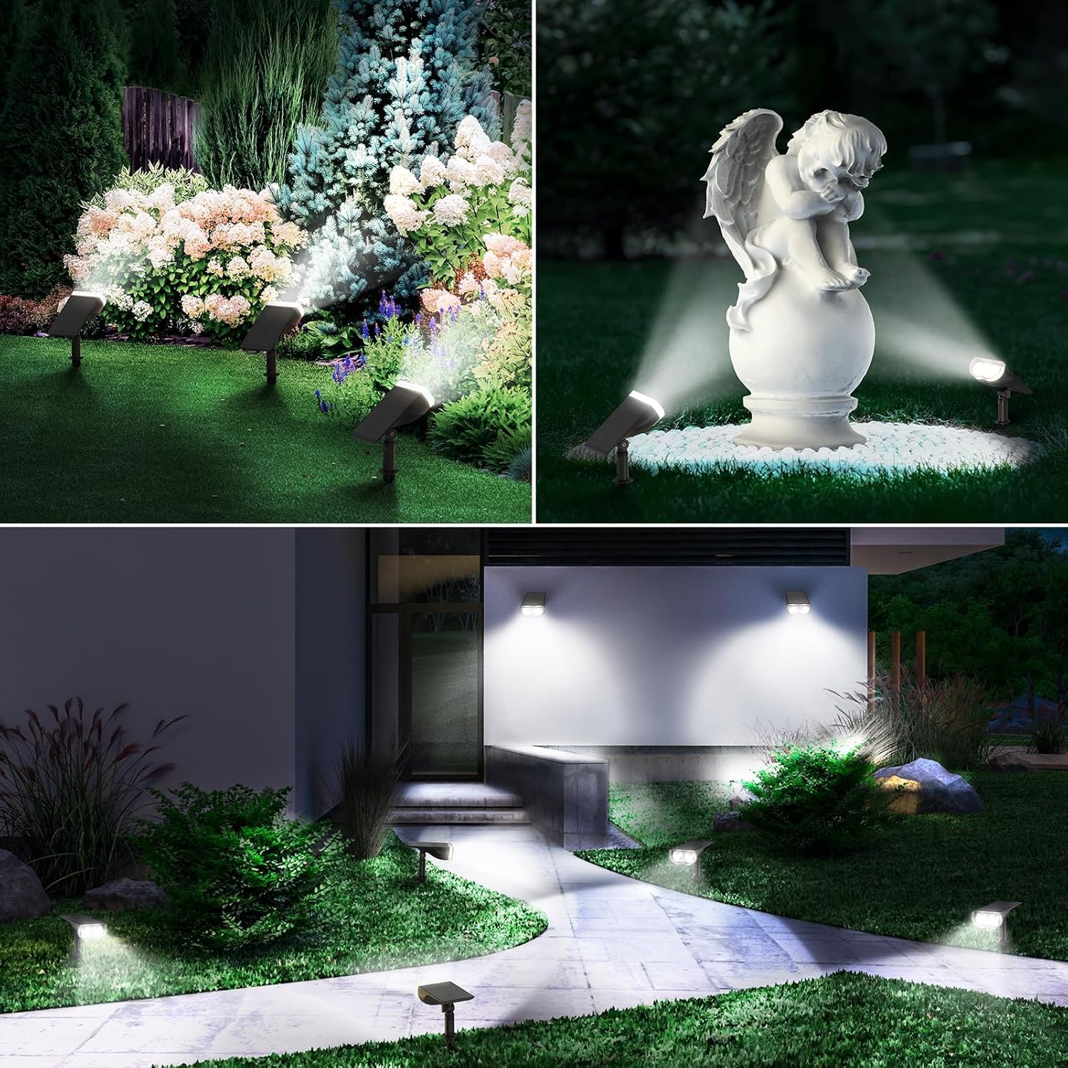 🔥On Sale🔥Outdoor Solar Spot Lights