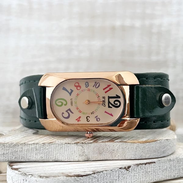 🔥Last Day 49% OFF🔥 -Vintage Quartz Stone Women's Watch