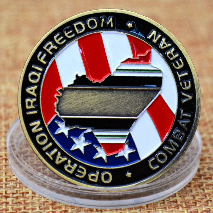 Veteran Challenge Coin