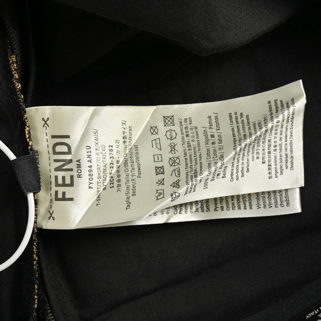 Fendi 24ss FF monogram full print jacquard shorts