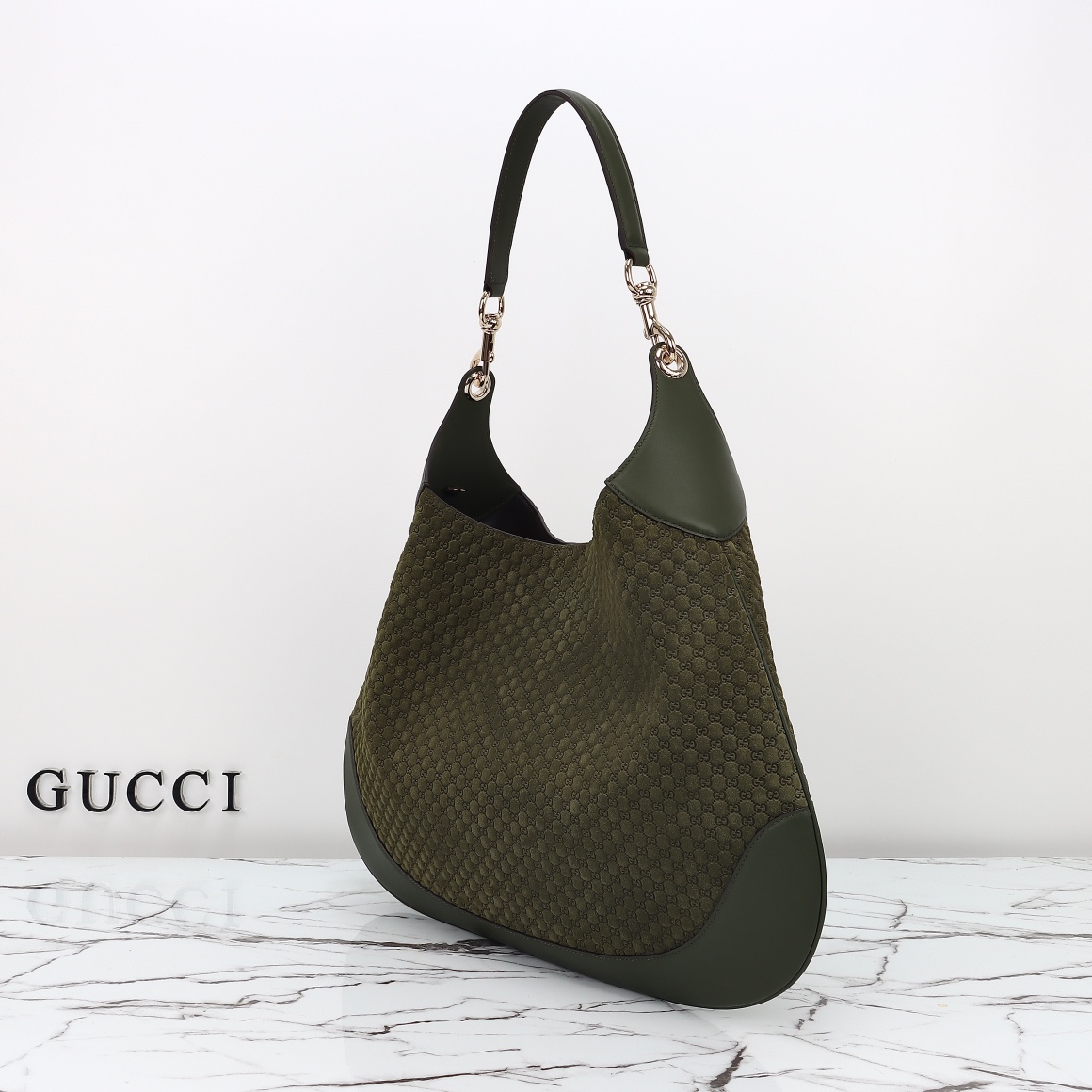 Gucci B large shoulder bag 815924 AAEE7 3027