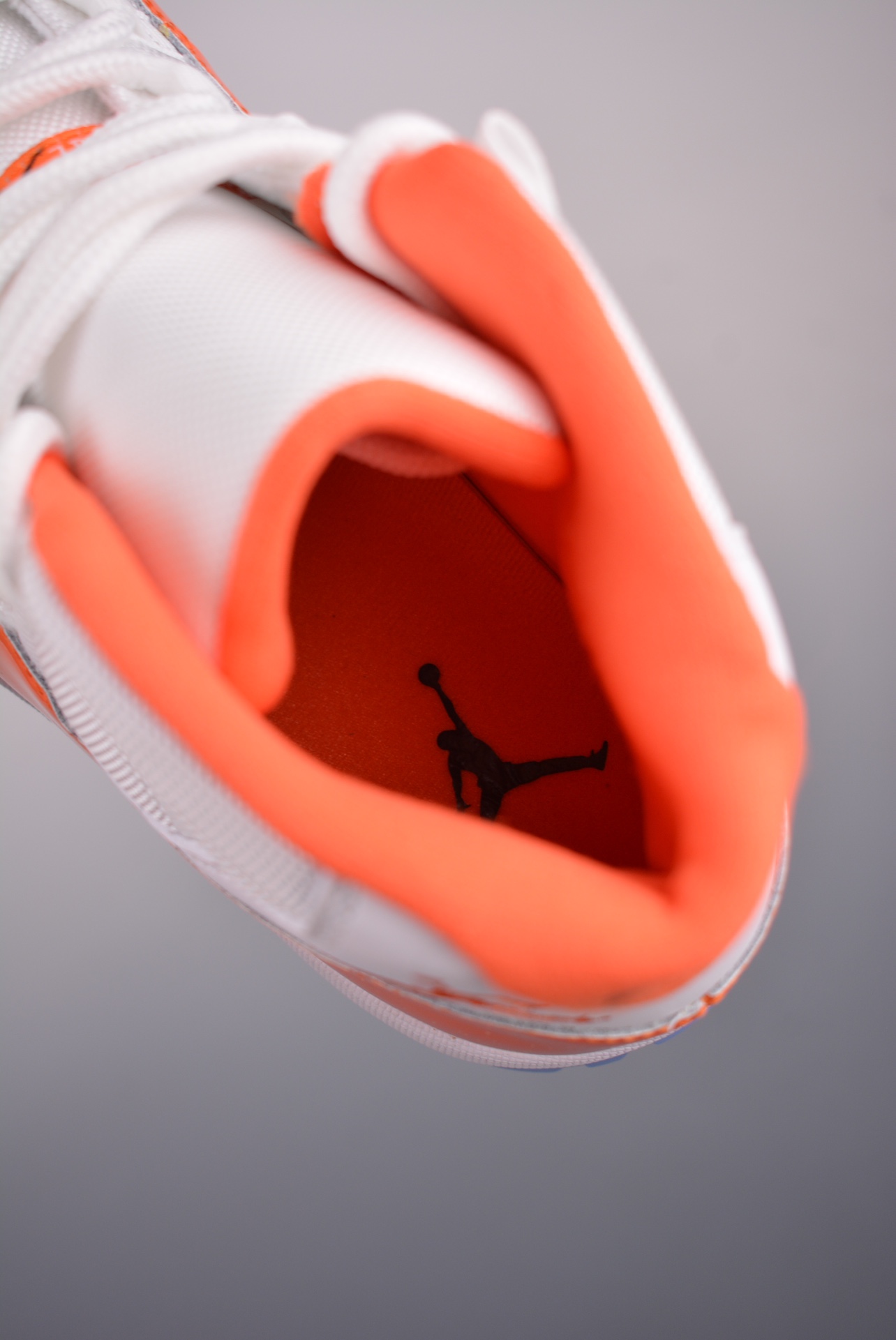 Air Jordan 11 Retro White and Orange 378037-002