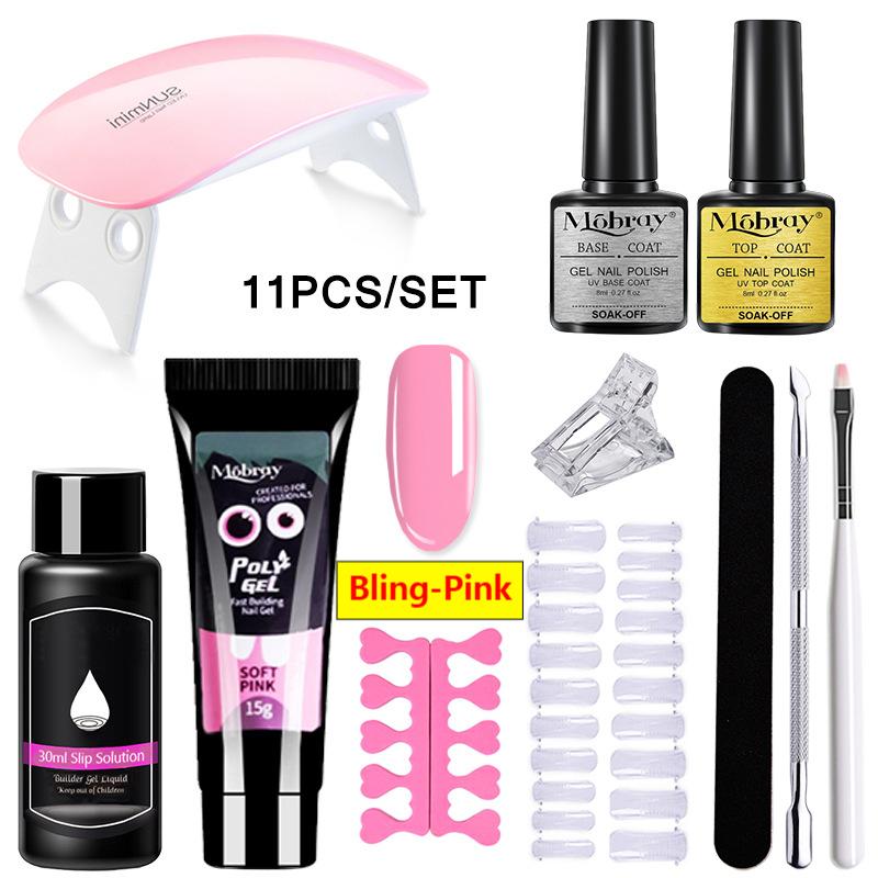 2023 Mobray™ Easy PolyGel Nail Lengthening Kits