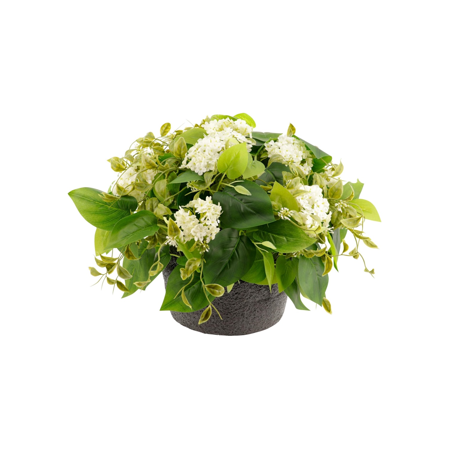 🔥On Sale🔥Artificial Hydrangea Urn Planter and Pot Filler with Adjustable Height