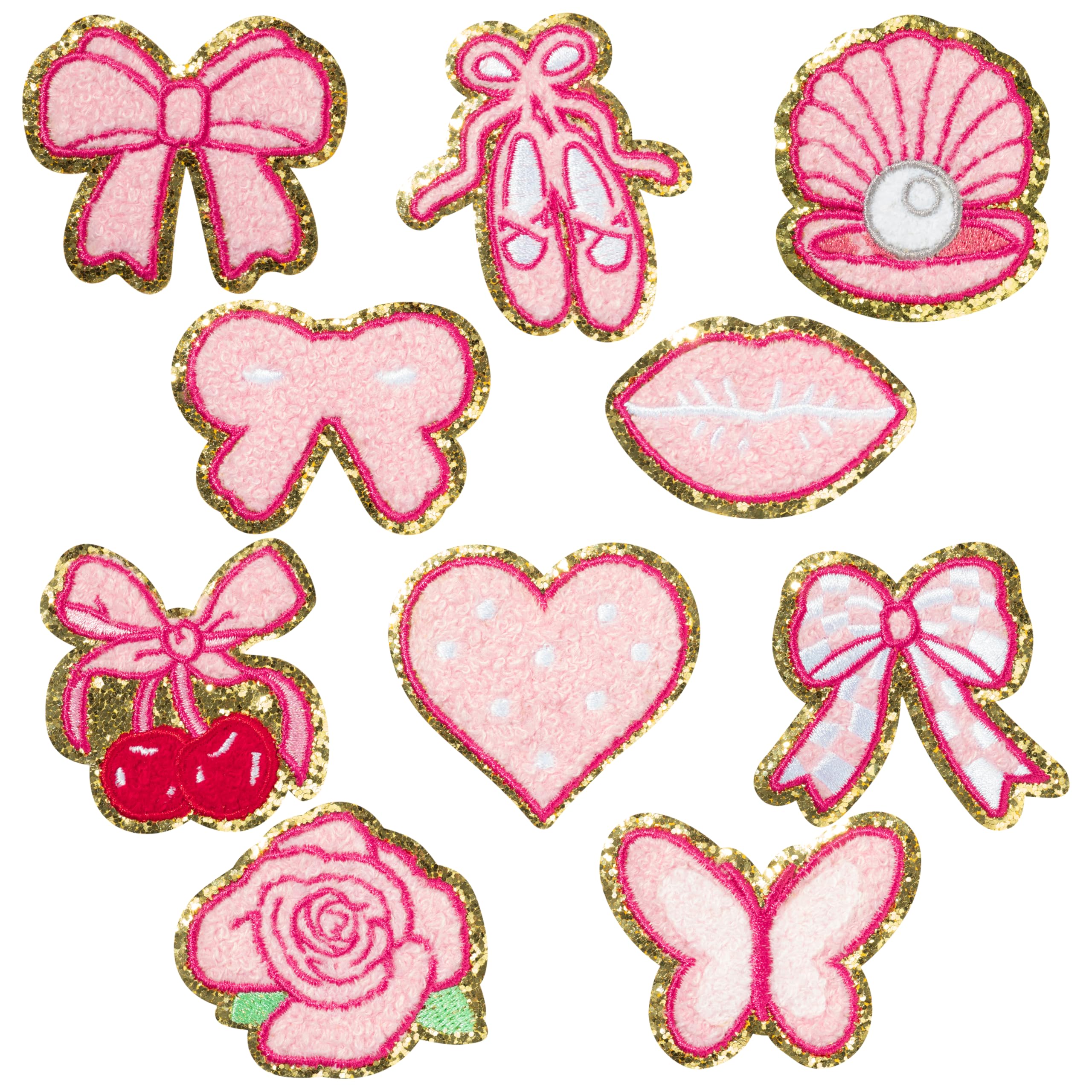 🔥Buy 3 Sets Free Shipping🔥Embroidered Iron on Patches Applique DIY Accessory for Backpack Clothes Dress Pants Hats Jeans