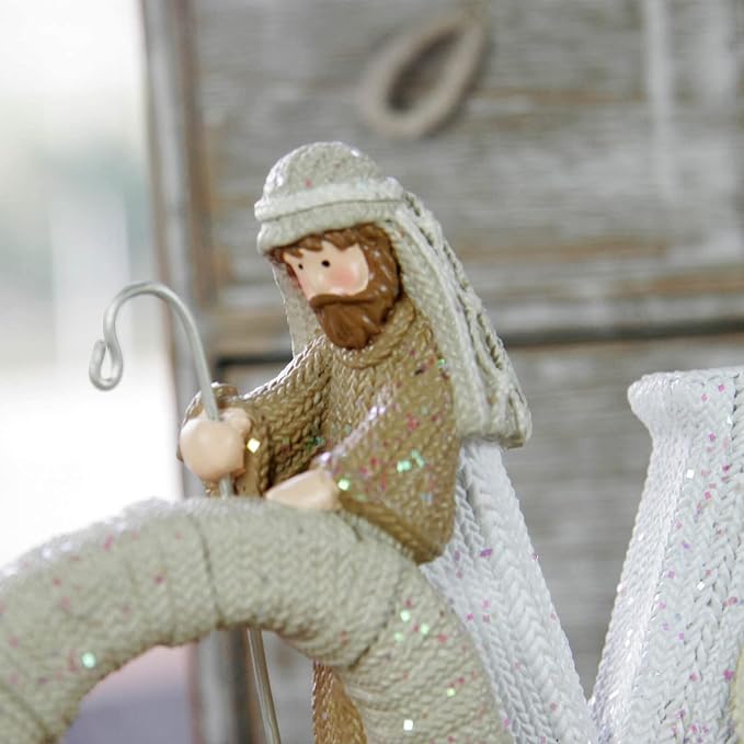 Love Nativity Statue-11.81inch