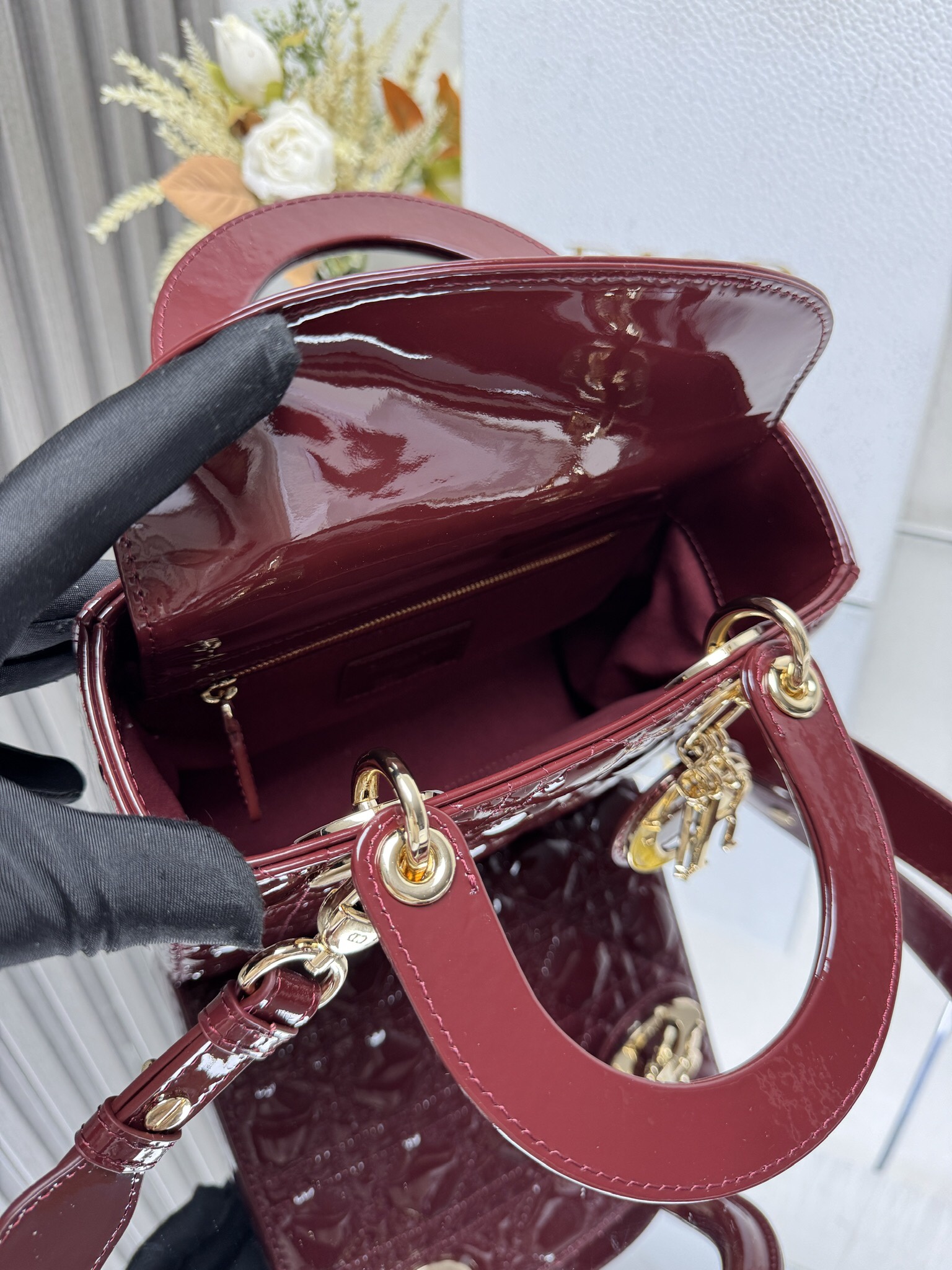 Dior Small Ladies My ABC Bag M0538ONGE