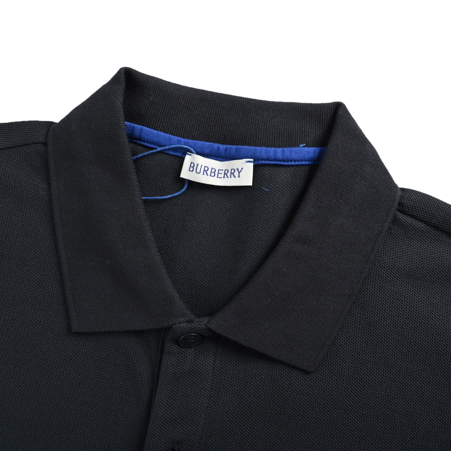 Burberry 25ss Warhorse Logo Embroidered Polo Short Sleeve