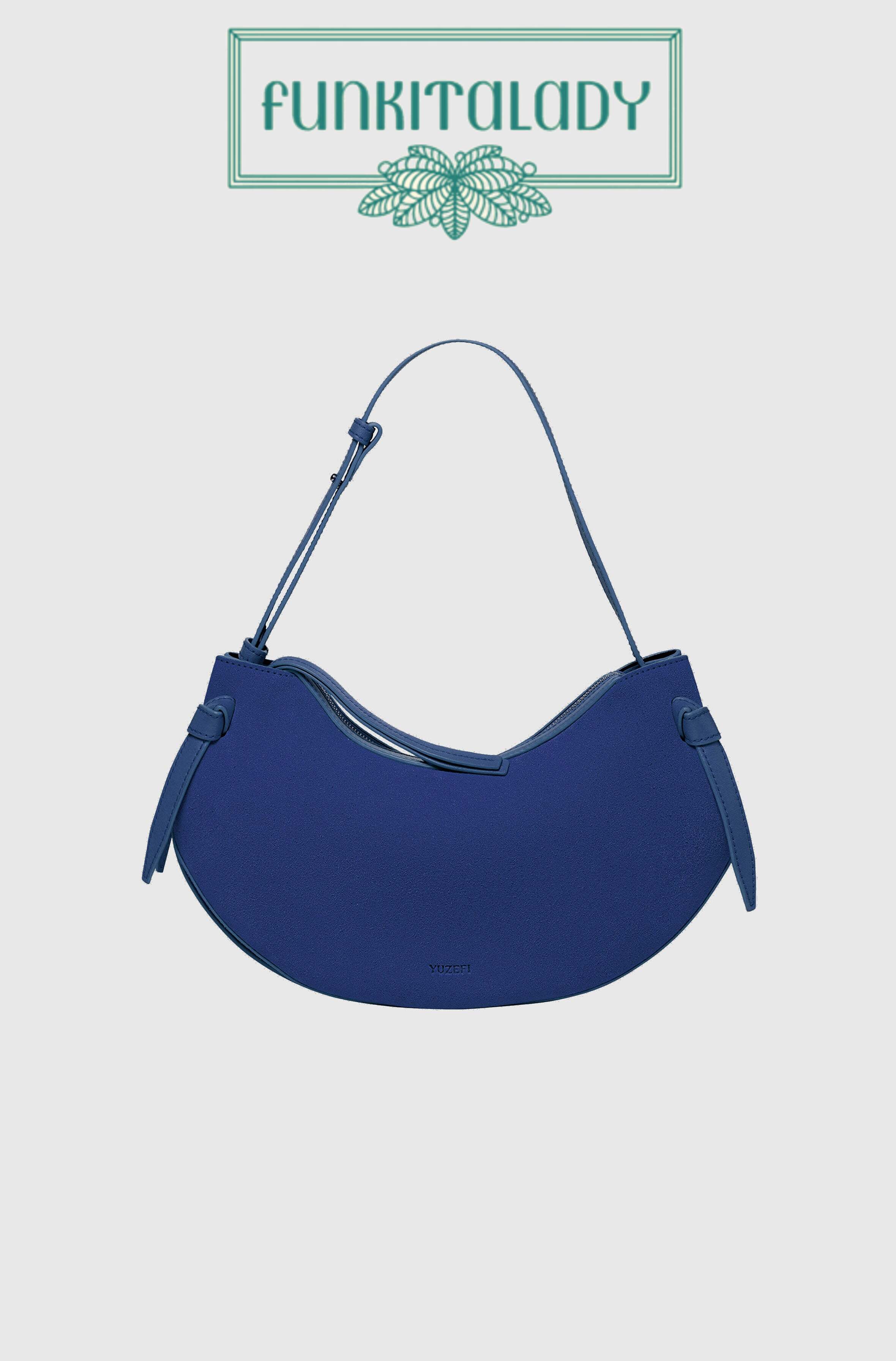 FORTUNE COOKIE - SUEDE BLUE