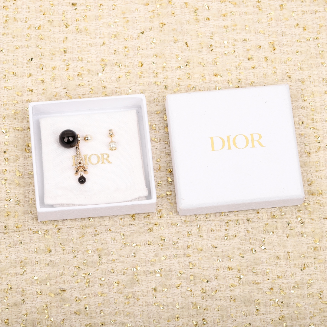 Dior Eiffel Tower Earrings