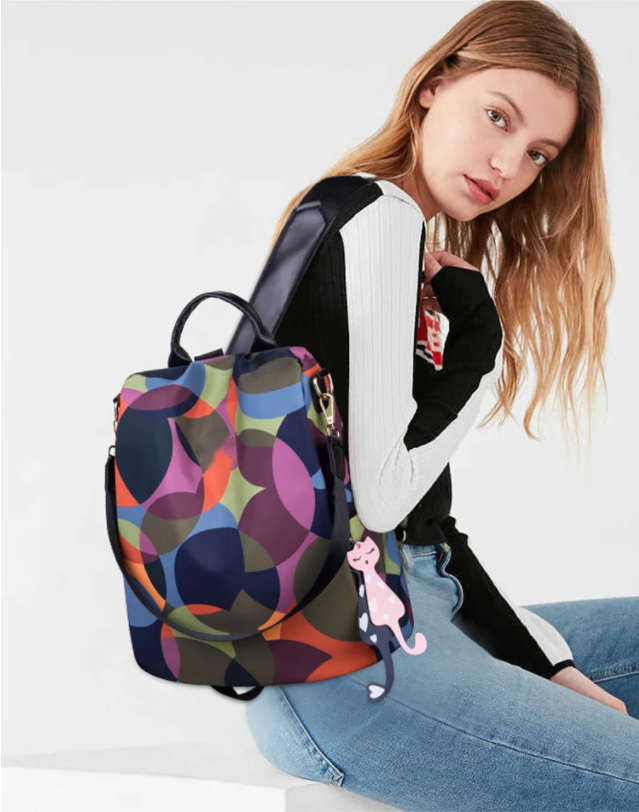 (Mother's Day Hot sale-50% OFF)Beautiful Water Resistant Anti-theft Backpack-Buy 2 Free Shipping