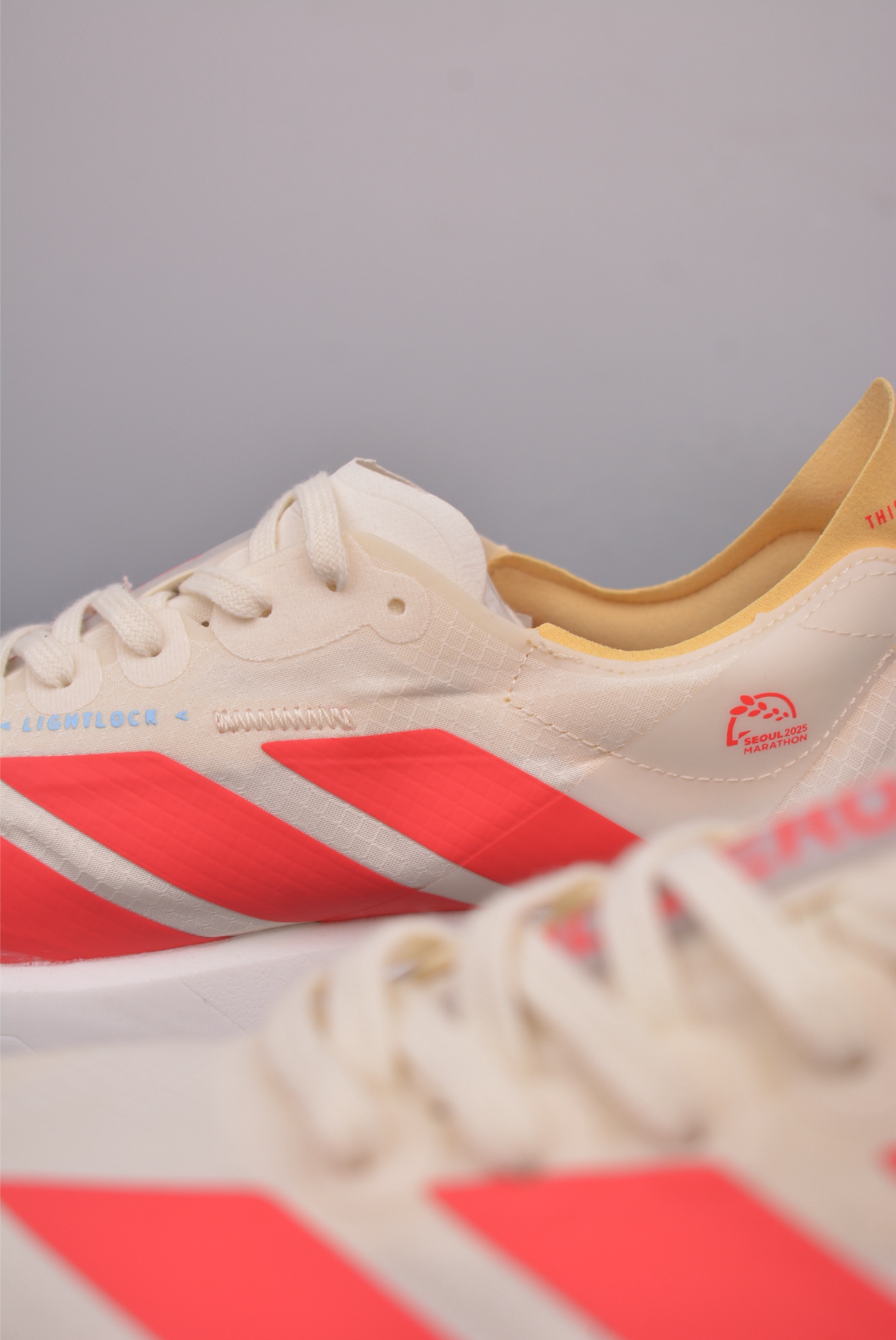 Adidas Adizero Adios Pro Evo 4 Net Beige Red JR4542