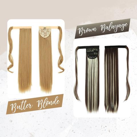 Clip-in Voluminous Ponytail Extension (BUY 2 GET 1 FREE NOW)