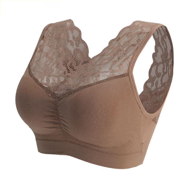 (🔥Christmas Hot Sale-50%OFF NOW) Push Up Comfort Super Elastic Breathable Lace Bra -Buy 5 GET 3 FREE & FREE SHIPPING