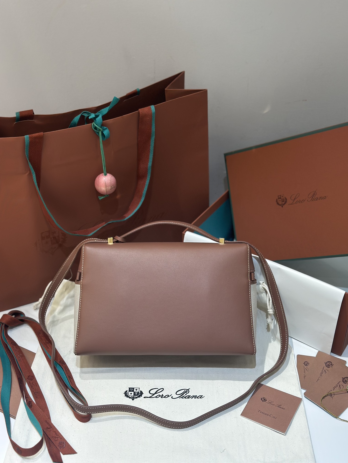 Loro Piana Extra series handbags