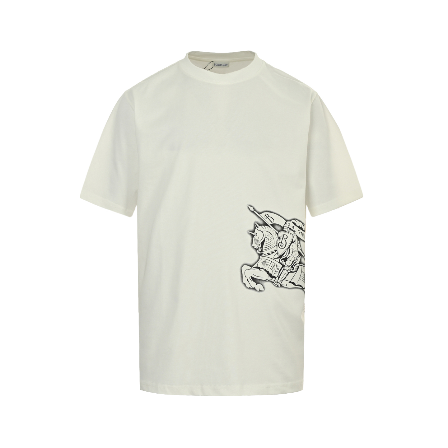 Burberry 25ss Sketch Horse Short Sleeve