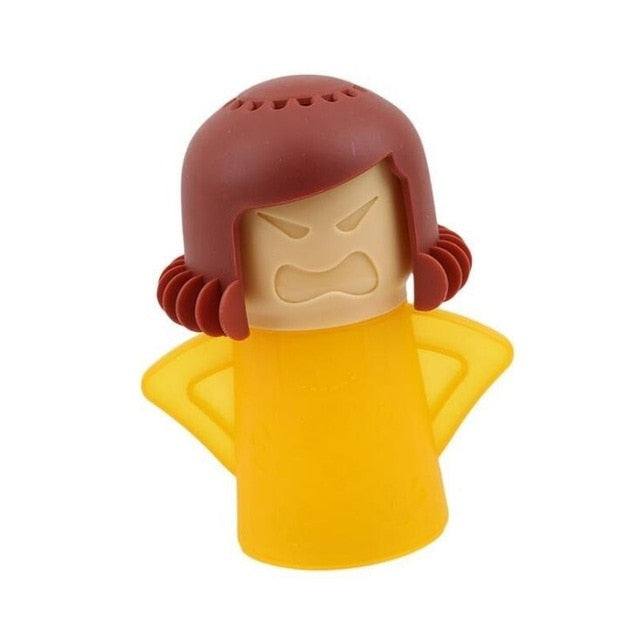 【Buy More Free More】ANGRY MOM MICROWAVE CLEANER