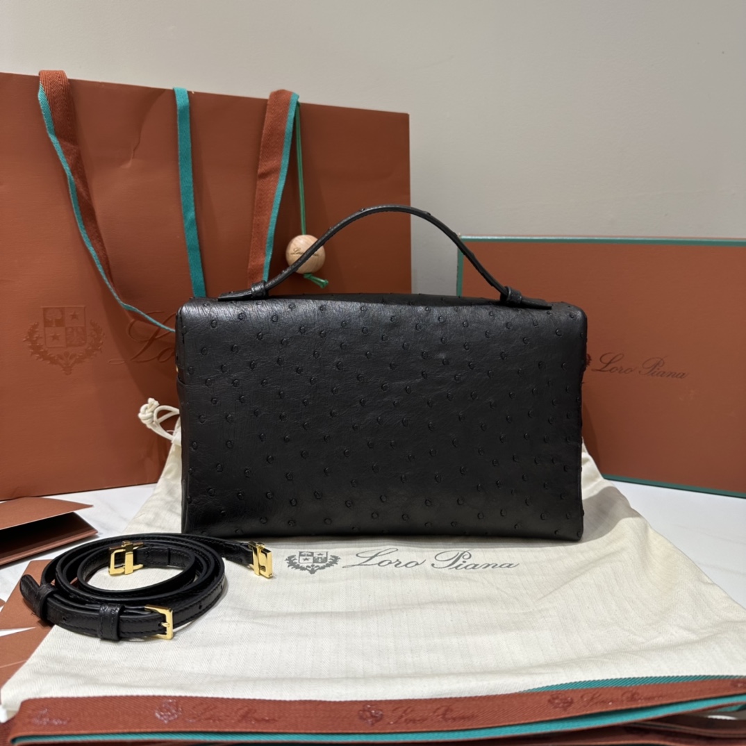 Loro Piana Extra pocket L19 series handbag crossbody bag