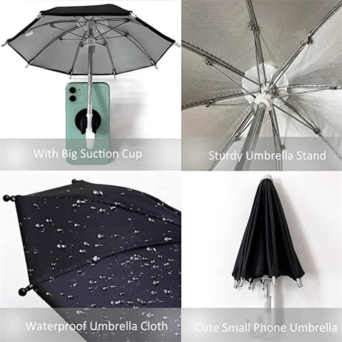 UV Protection Phone Umbrella for Sun