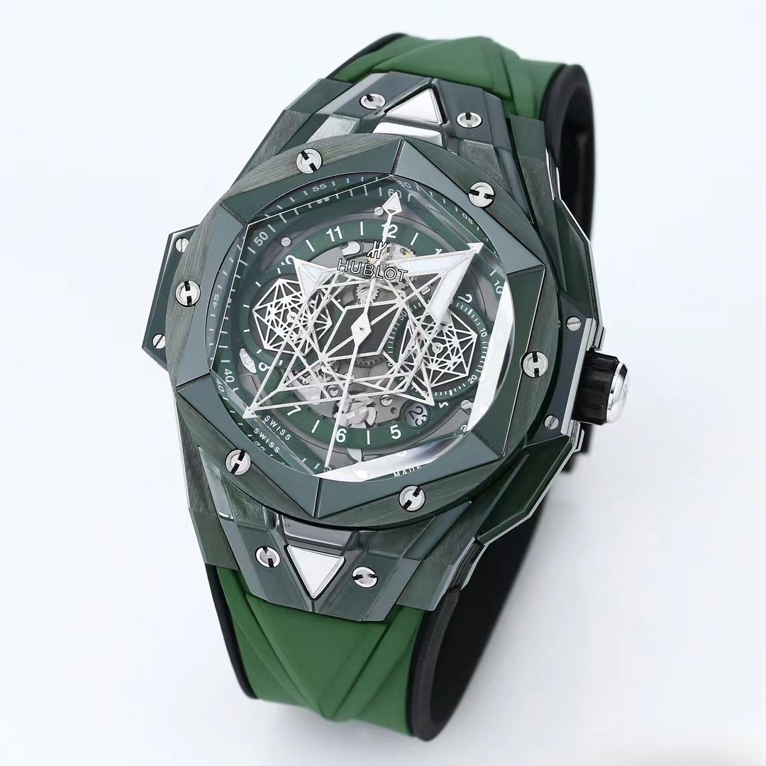 Hublot Big Bang Sang Bleu Ⅱ Tattoo Second Generation Watch