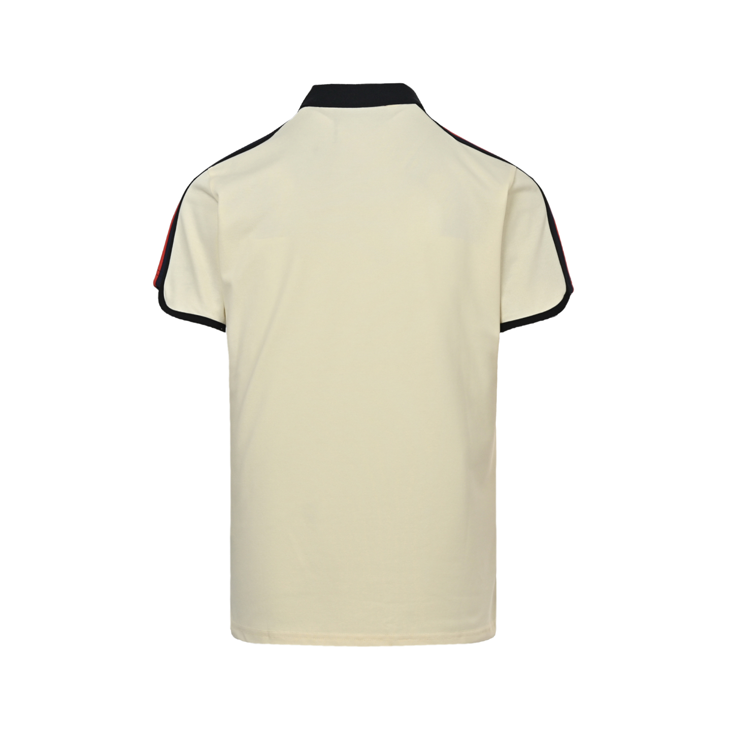 Gucci 25ss pocket double G embroidered ribbon Polo short sleeve
