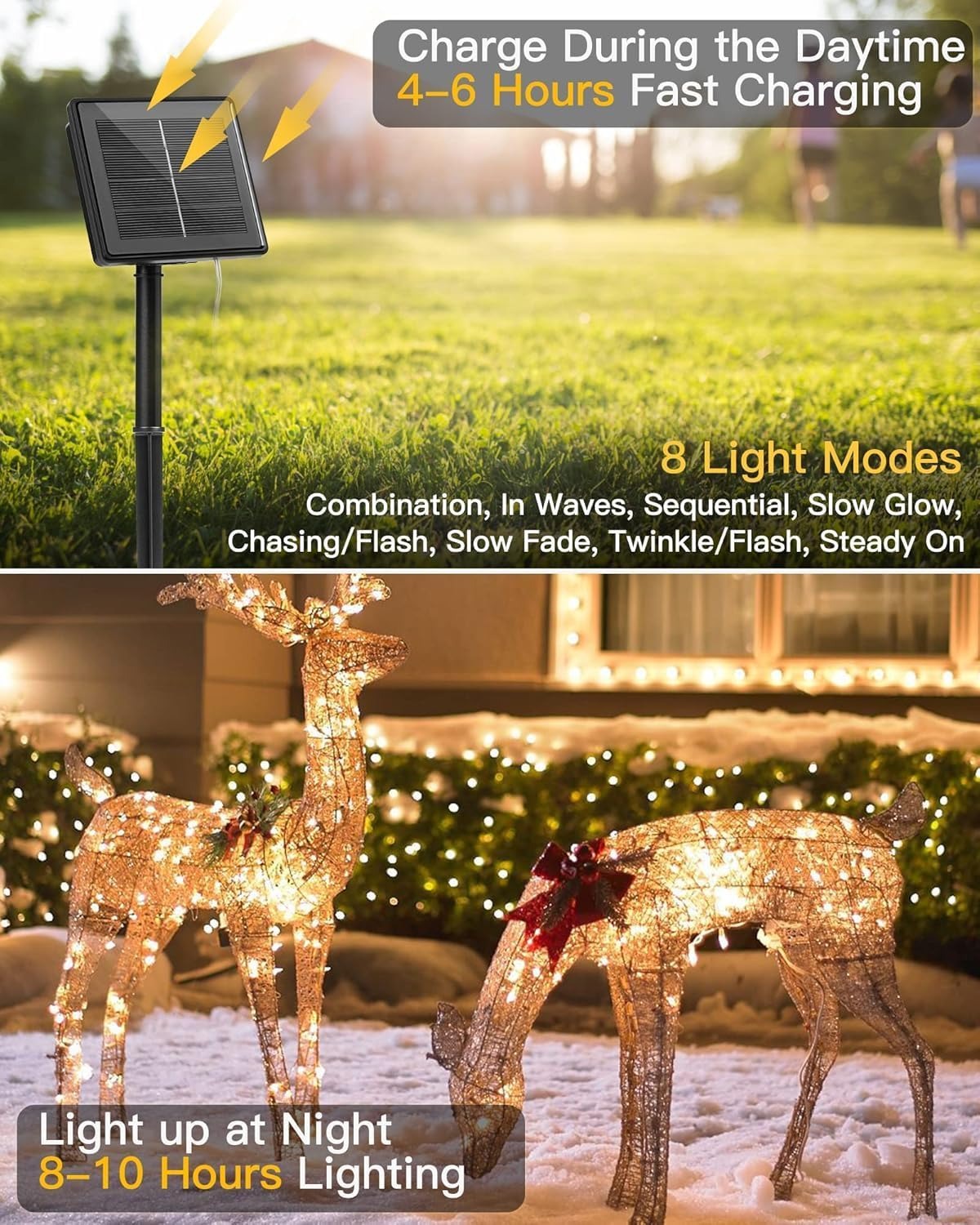 Patio Balcony Wedding Christmas Decor