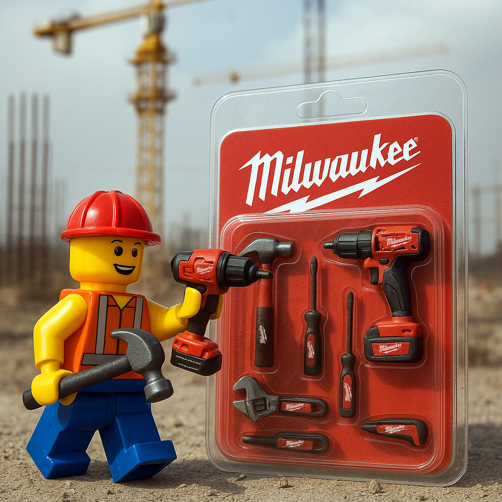 Minifigure Tool Expansion Kit
