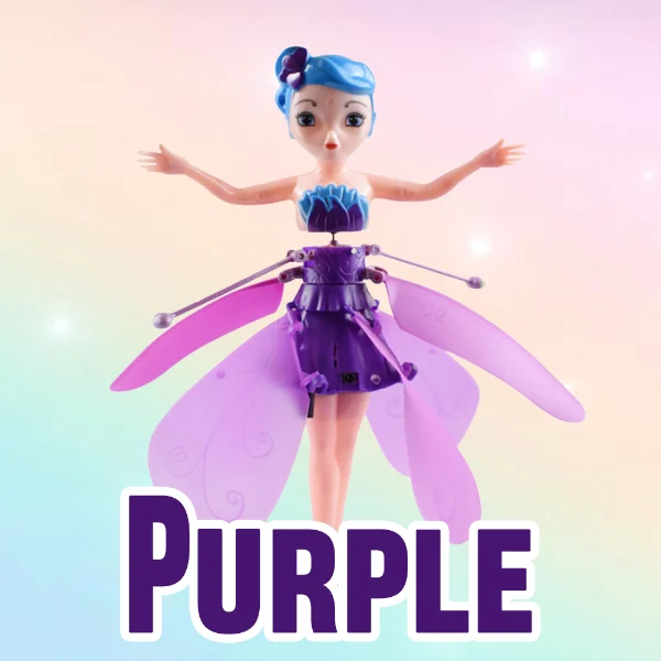 🔥Last Day Promotion-[SAVE 50% OFF]--Flying Fairy Levitating Sensor Aircraft Fall Resistant Toy--BUY 2 GET 10% OFF & FREE SHIPPING NOW