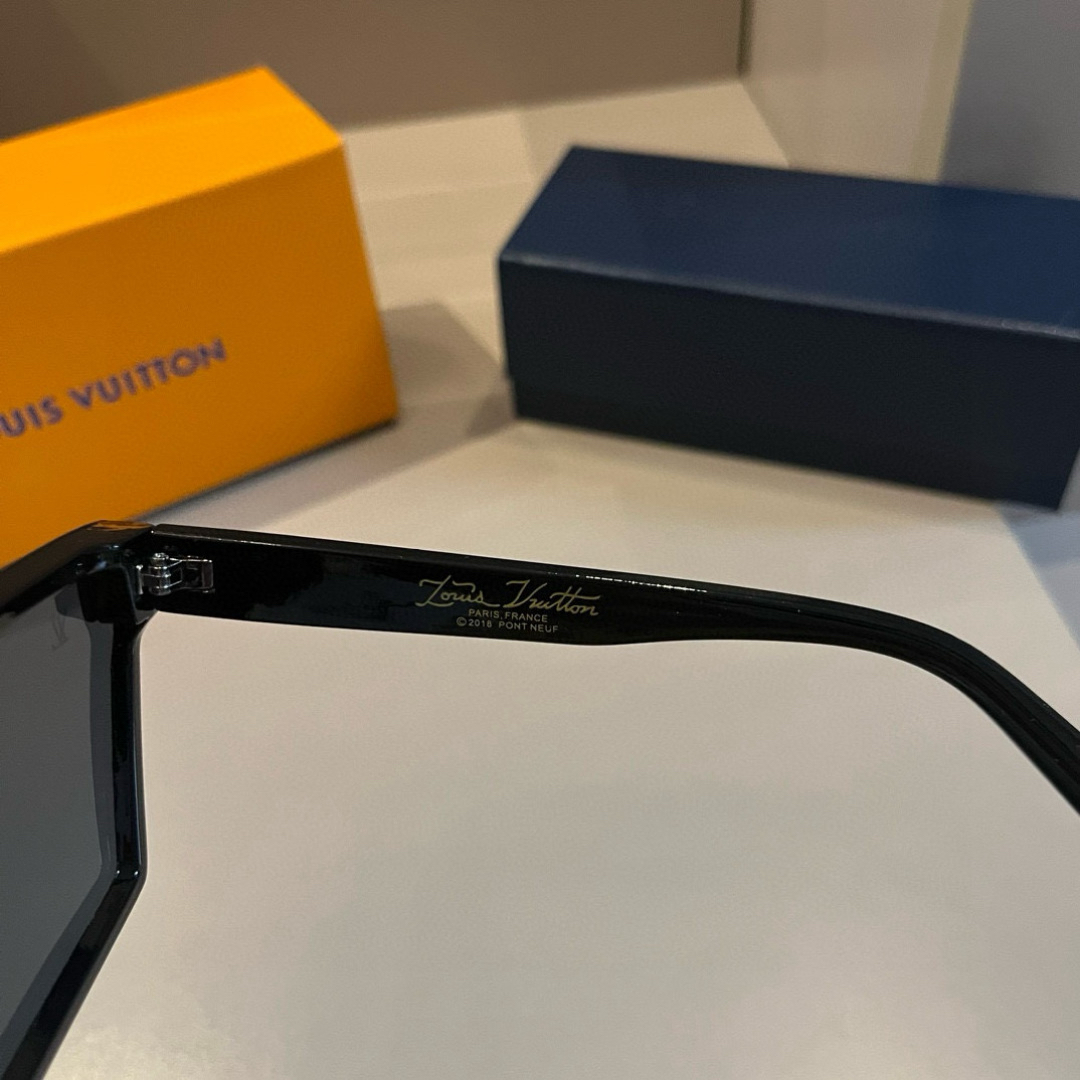 Louis Vuitton Square Frame Sunglasses