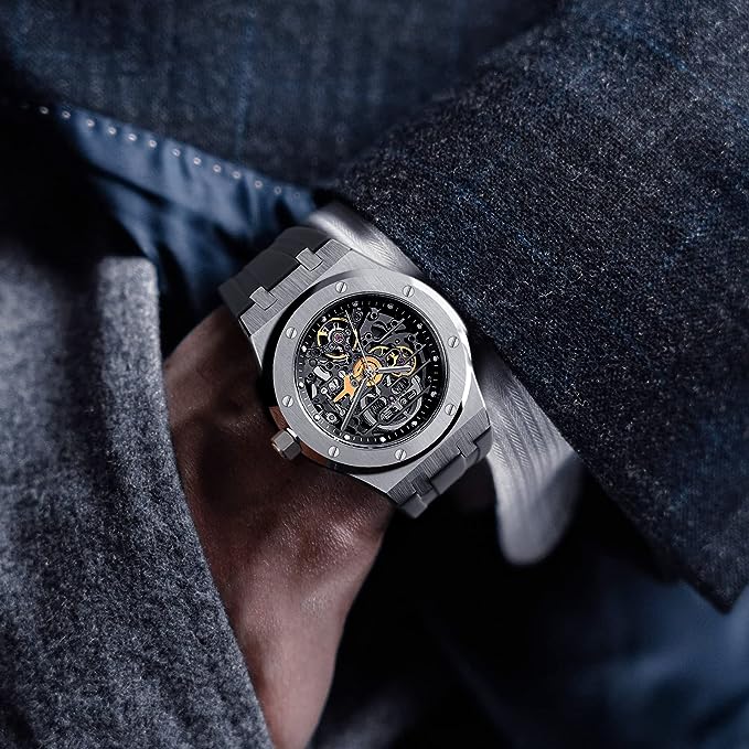 [New Arrival] FM019 Skeleton Luminous Automatic Watch (Limited Edition