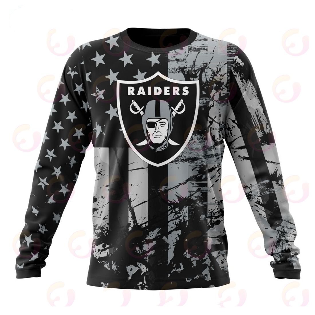LAS VEGAS RAIDERS 3D HOODIE JERSEY FOR AMERICA