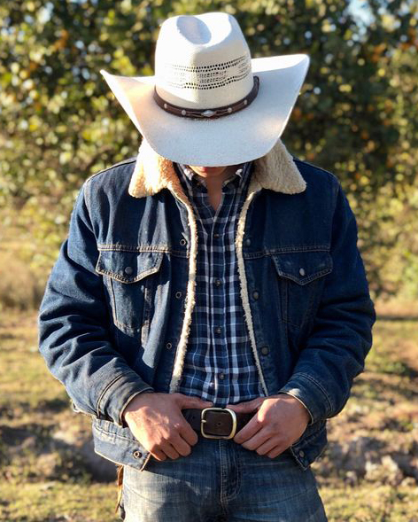 Men's lapel cardigan casual denim sherpa cotton single-breasted trendy jacket