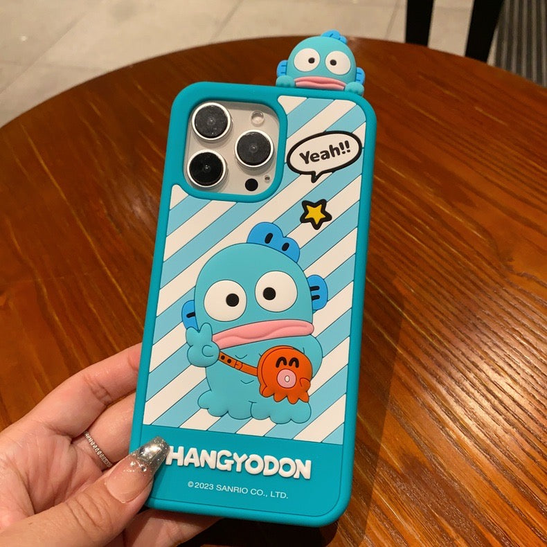 Sanrio Silicone Cute Kawaii Phone Case