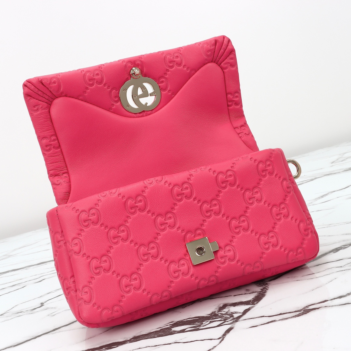 Gucci GG Milano small top handle bag 806017 AAD5U 6627