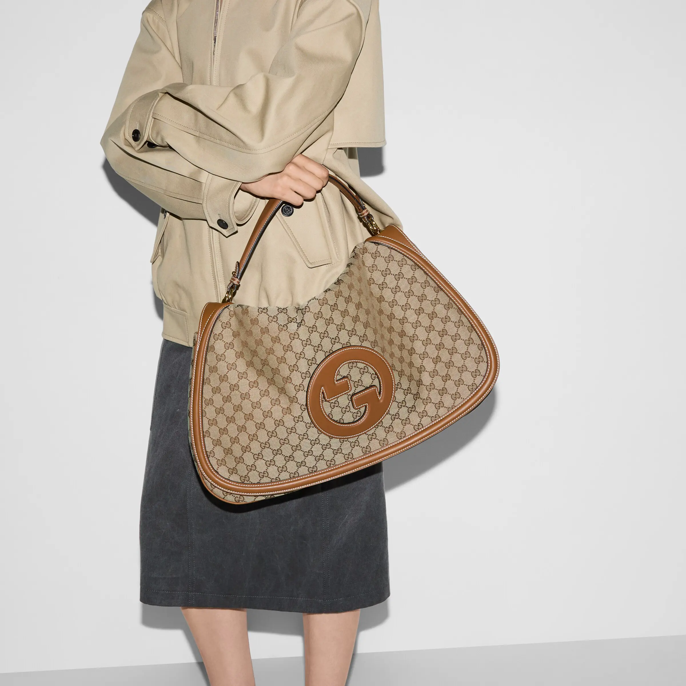 Gucci Blondie XL Tote 815721HAAKG9755