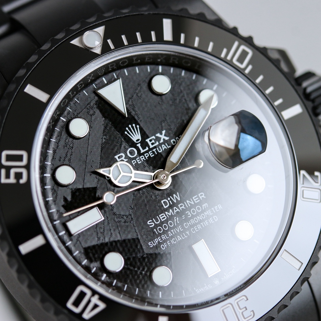 ROLEX BLAKEN Joint Special Edition Custom Sub Limited Edition MADDiw Modification