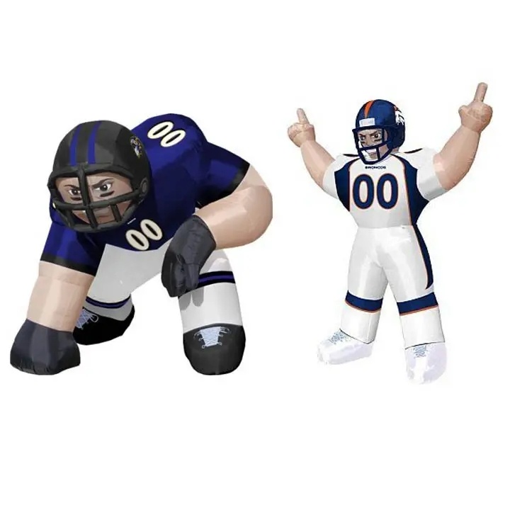 (Holiday Sale – 70% OFF)5FT Giant Inflatable NFL Players Free Shipping