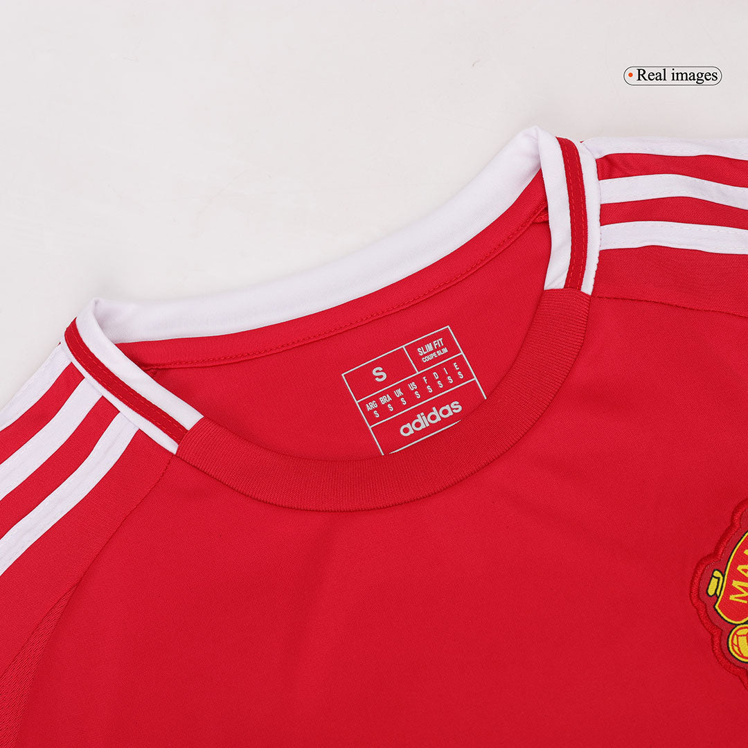 Manchester United 2024/25 Long Sleeve Shirt
