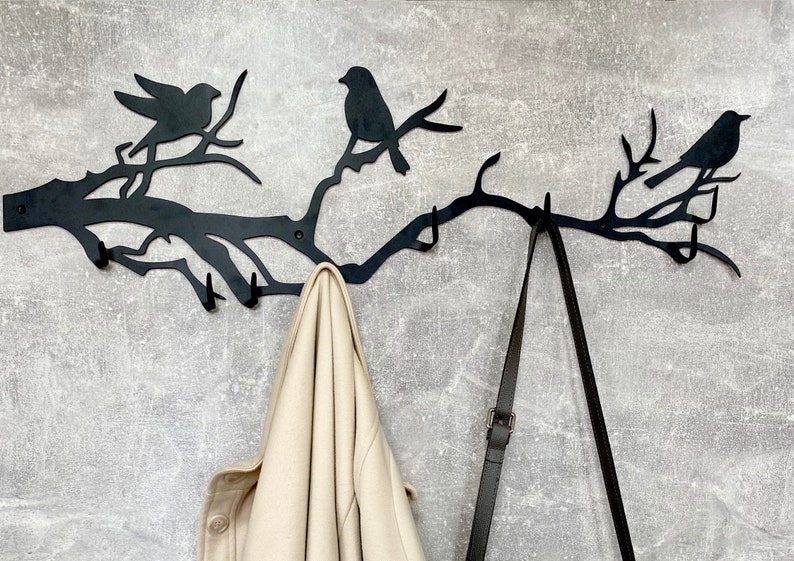 🔥Last Day Sale - 45% OFF🔥Steel Metal Branch Wall Hook Coat Rack