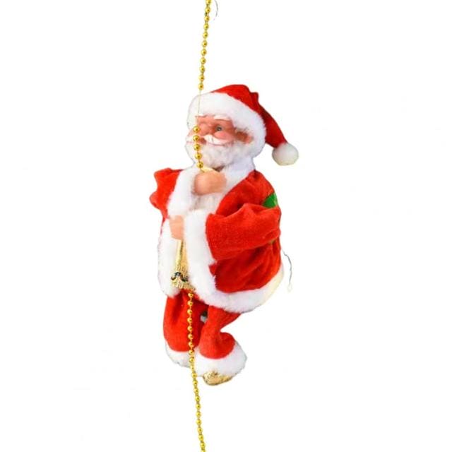 Dancing Santa Claus decoration