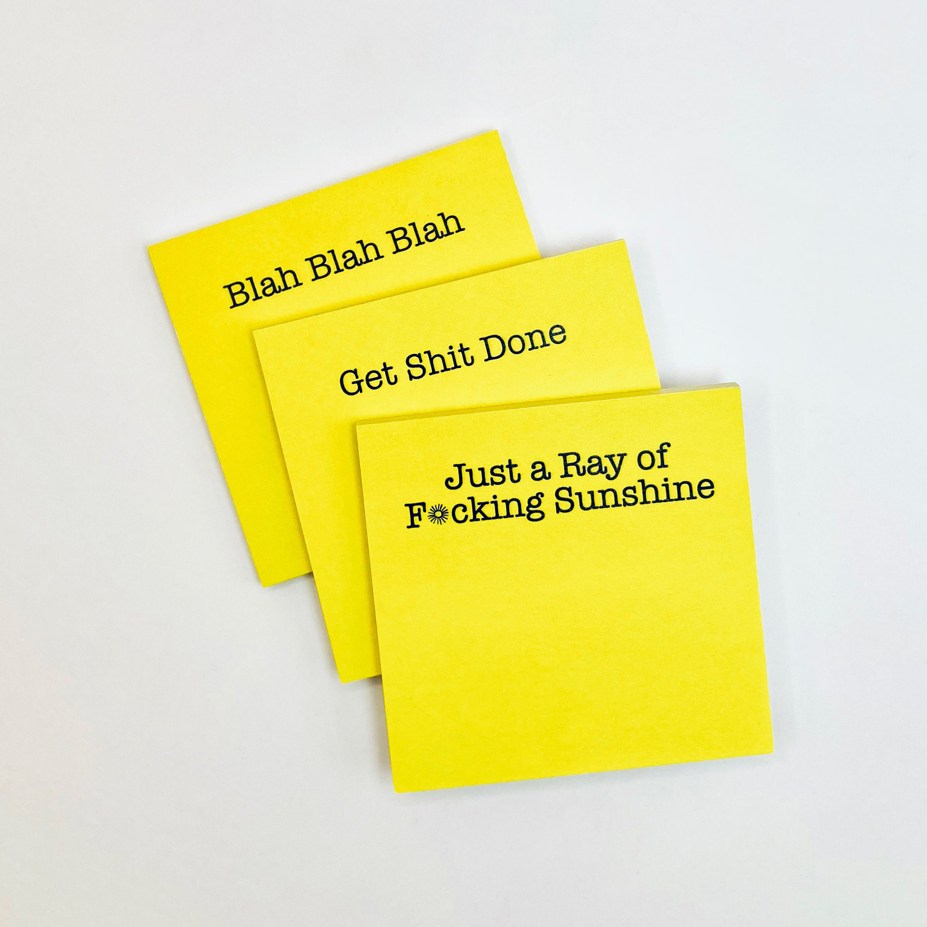 Sassy Sticky Notes | Funy Gift