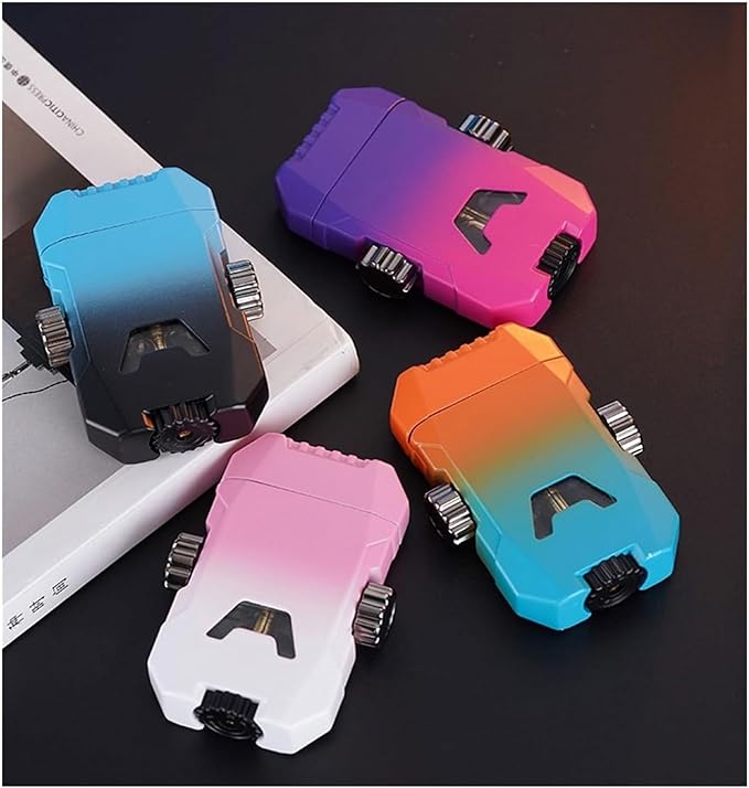 Metal Cigar Jet Stand Lighters