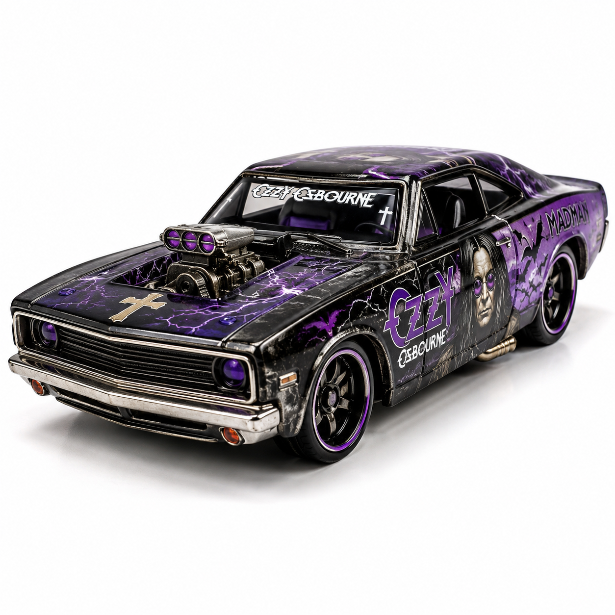 Hot Wheels Ozzy Osbourne 75th Anniversary Madman