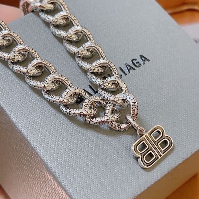 Balenciaga BB chain bracelet