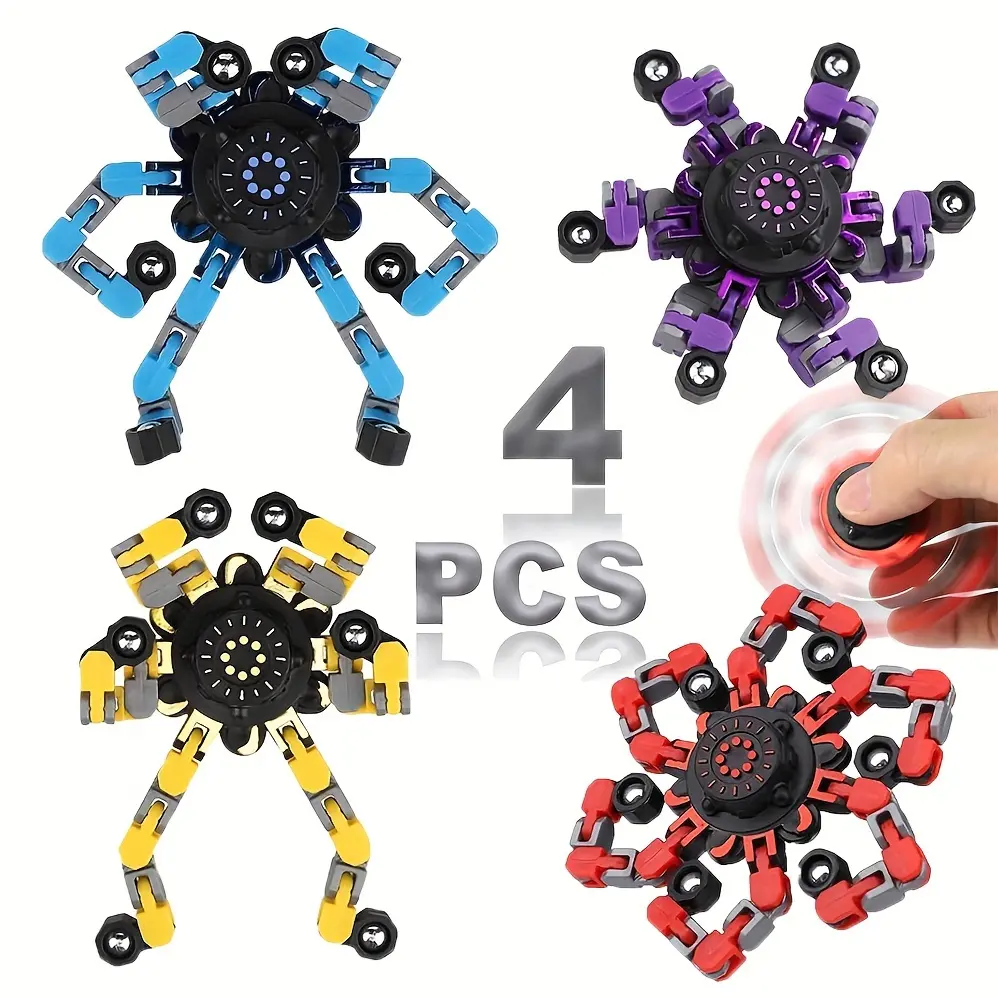 Transformable Fingertip Spinner 🔥(Hot sale this year)