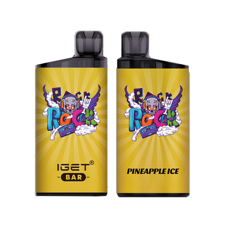 Pineapple Ice IGET Bar 3500 Puffs