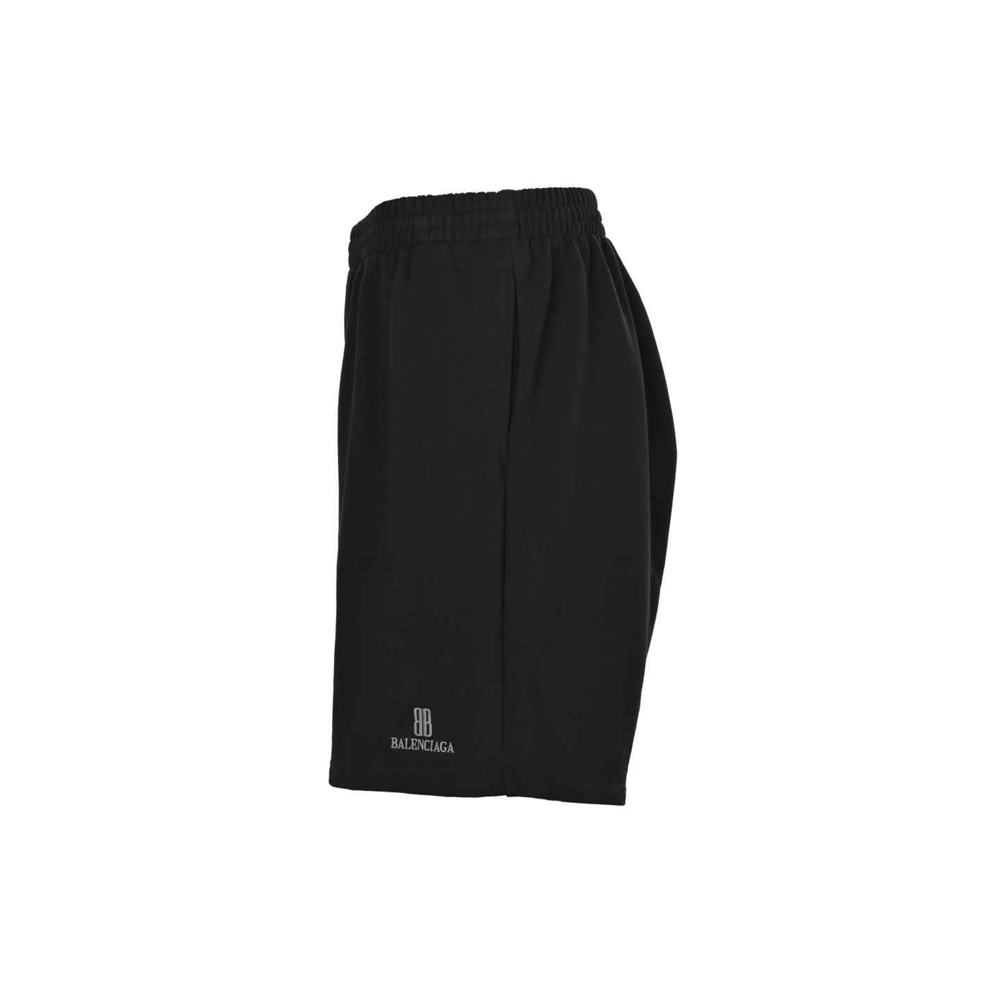 Balenciaga 25ss Parisian embroidered shorts with double B capital letters
