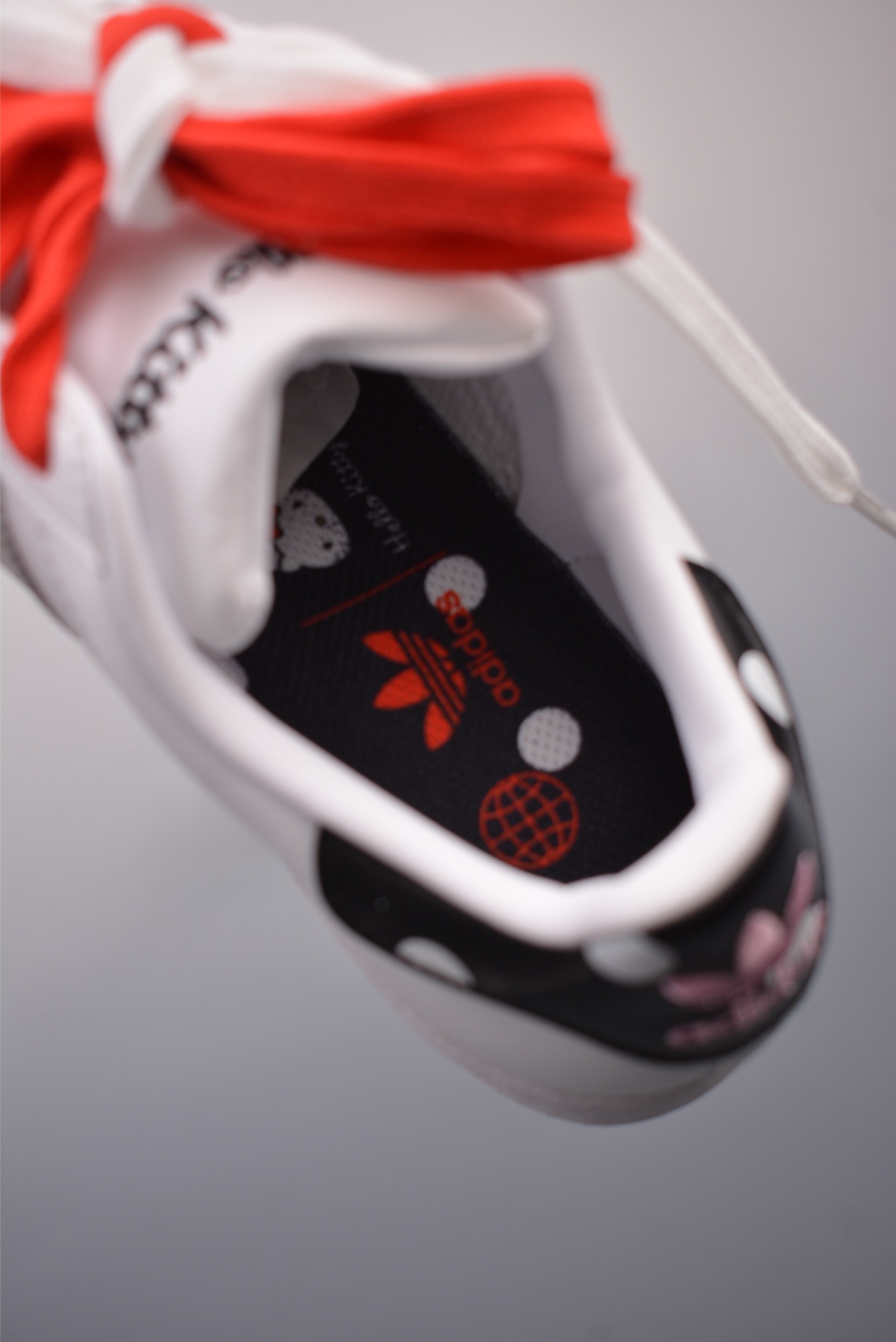 Hello Kitty x Adidas Superstar Bonega W Low White Black Red GW7168