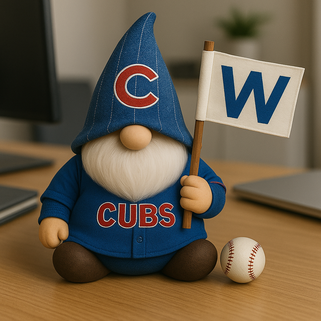 W Flag - Cubs Victory Gnomes