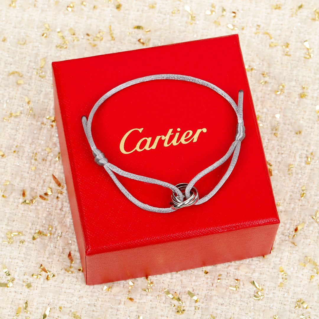 Cartier triple ring bracelet